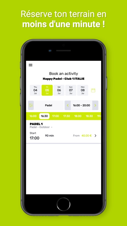 Happy Padel screenshot-3