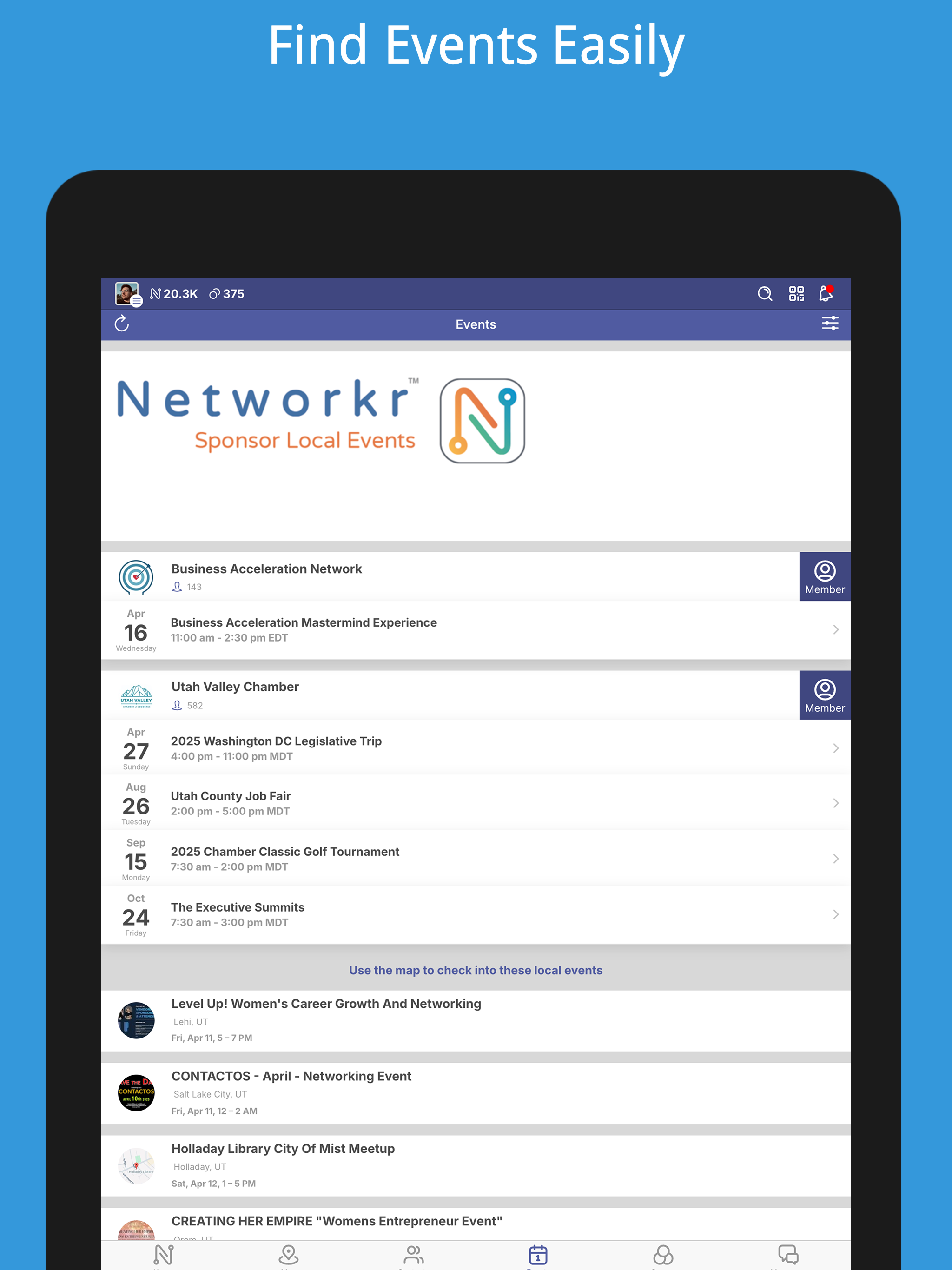 Networkr screenshot 7