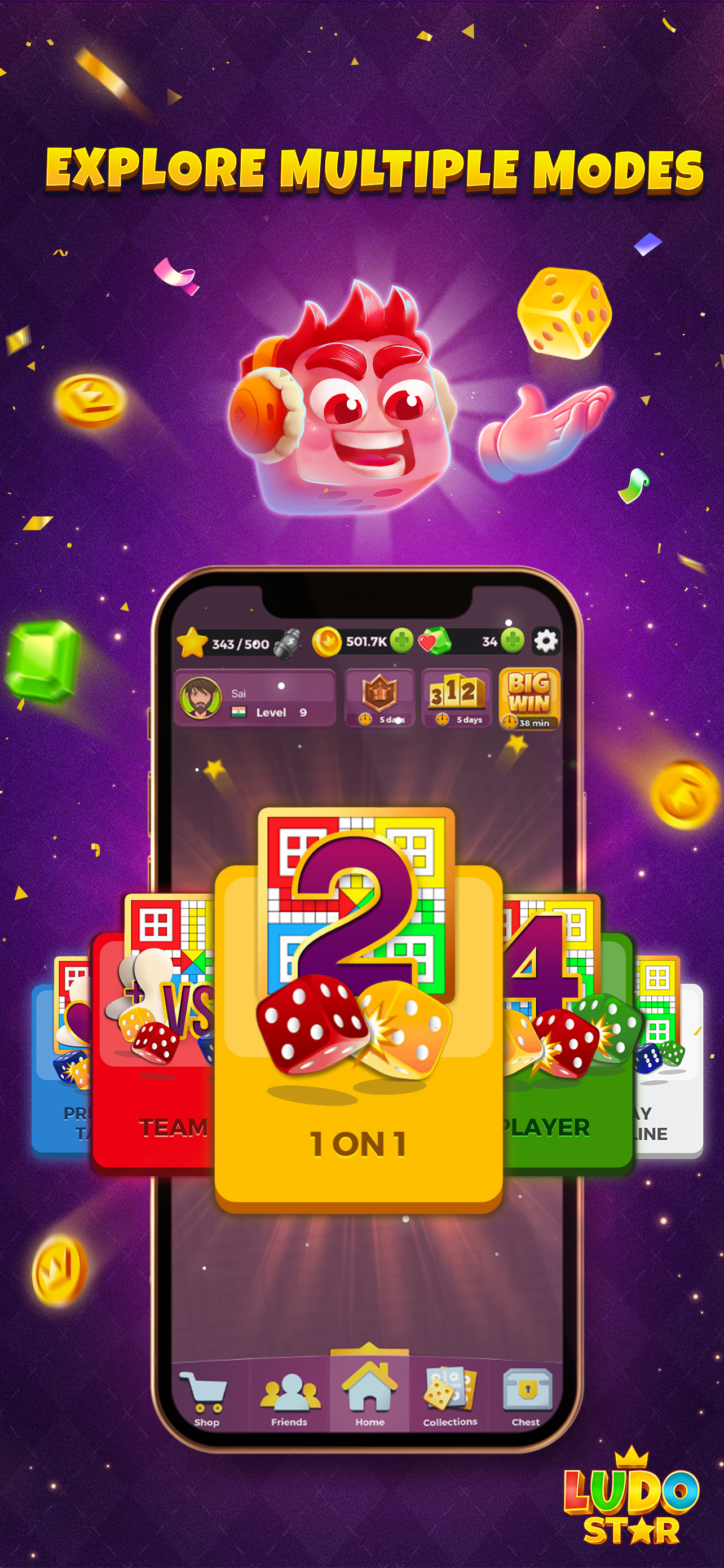 Ludo STAR
