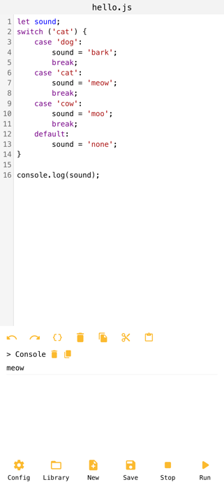JavaScript Console Scripts Screenshot 2 of 7