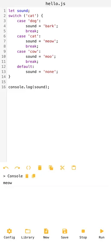 JavaScript Console Scripts screenshot 2 of 7