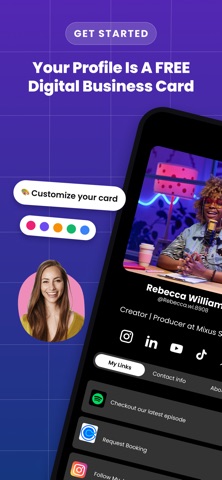 Tempi: All-in-One Creator Hub app screenshot