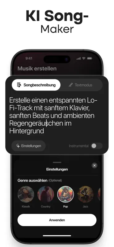 MyTunes : AI Music Generator screenshot 4 of 7