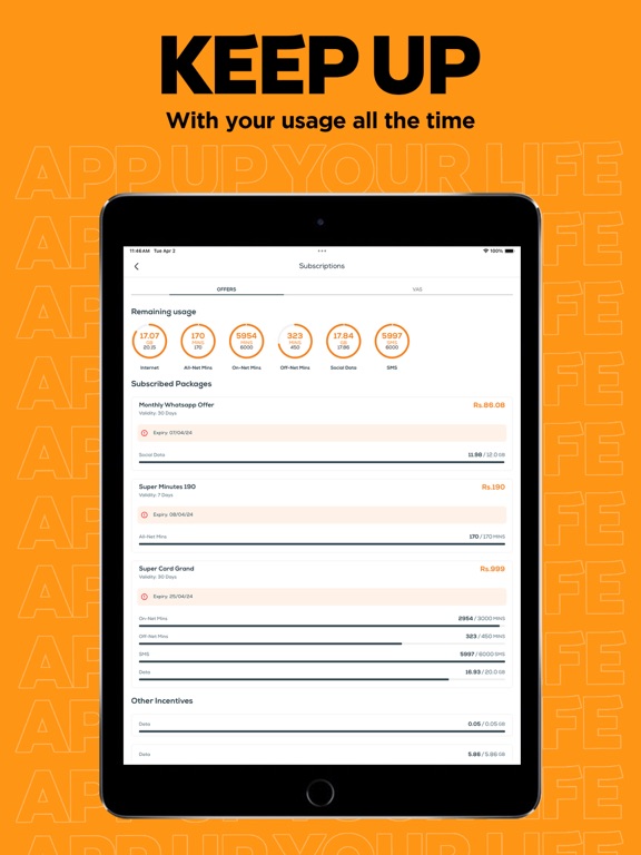 UPTCL- App Up Your Life! iPad screenshot 4 - Utilities app