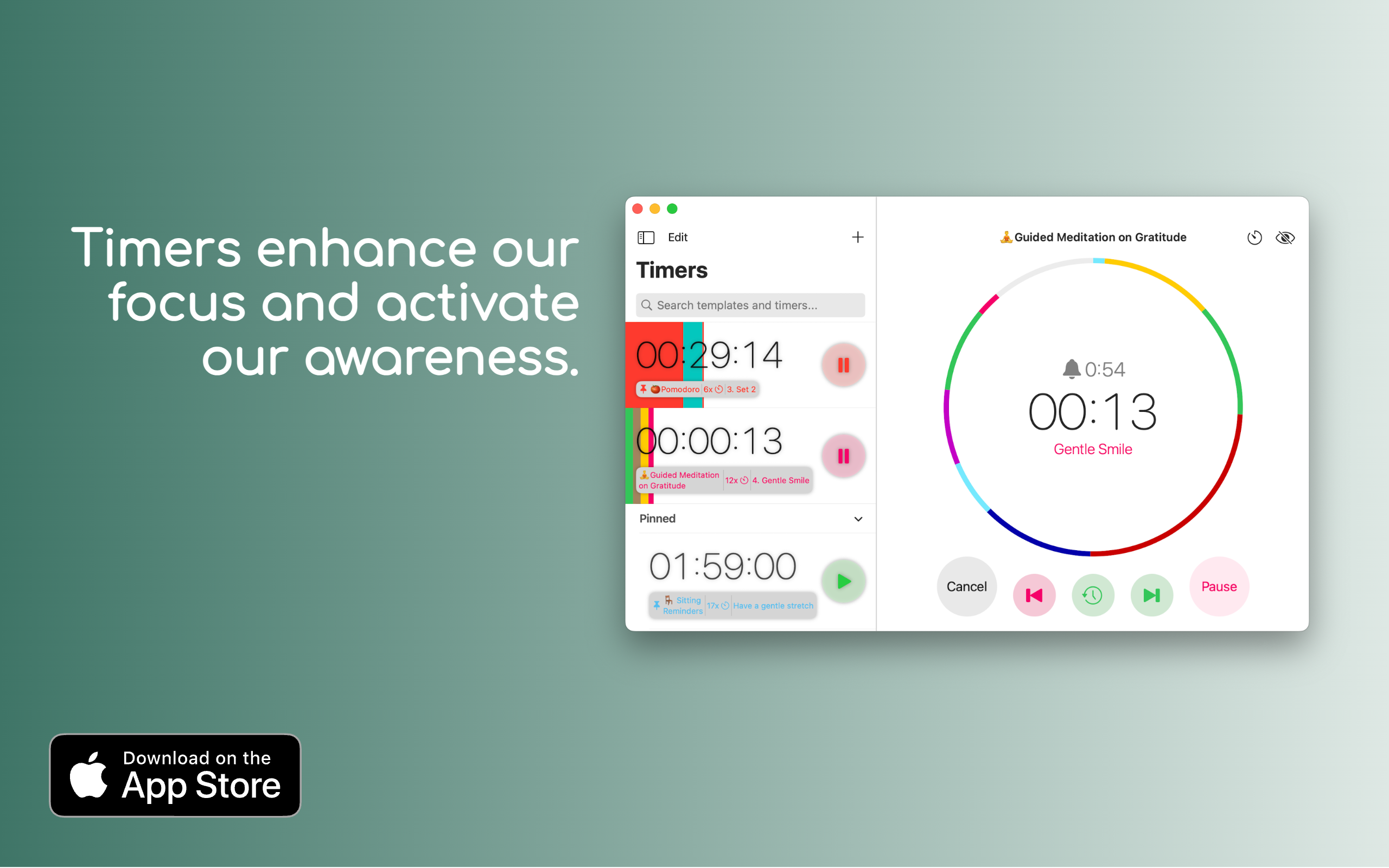 Timix - A Modern Timer screenshot 16