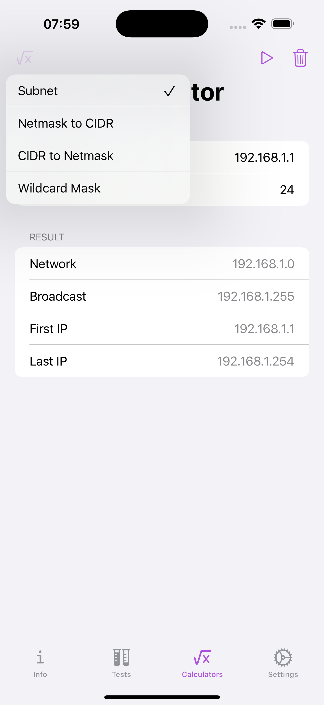 Network Tools/Toolkit screenshot 7