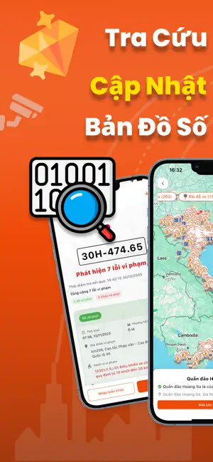 Tra Phạt Nguội Giao Thông 2026 iPhone screenshot 2