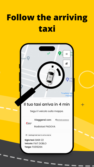 appTaxi - Book and Pay Taxis Screenshot
