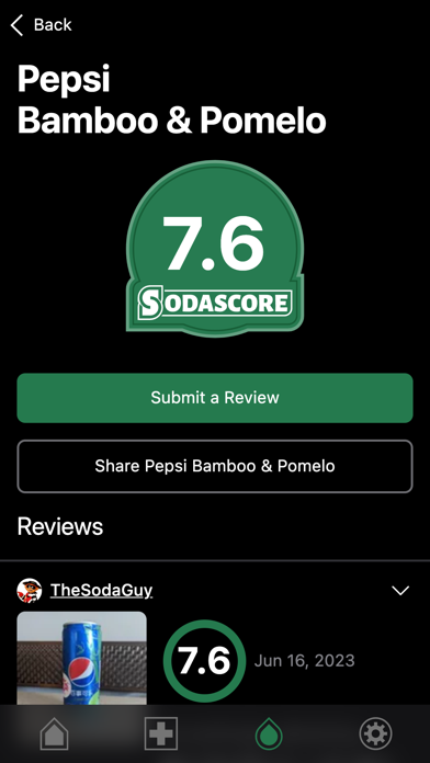 Screenshot 3 of Sodascore App