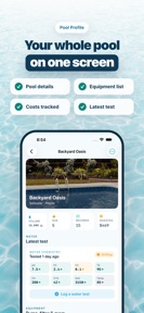 Skimmer: Pool Care Log screenshot