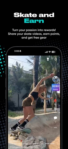 Bow Shock: Skateboarding Hub screenshot