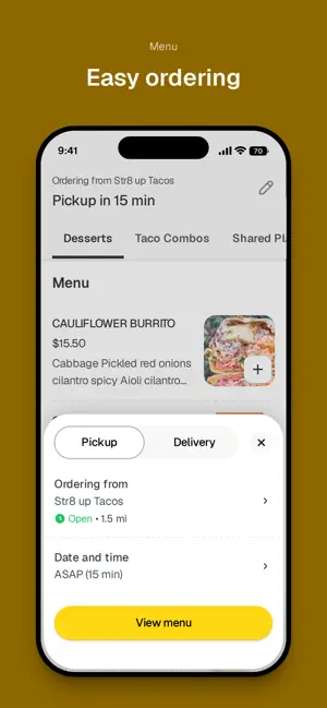 Str8 up Tacos screenshot 3