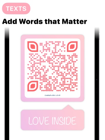 QR Code Generator - MQRG iPad screenshot