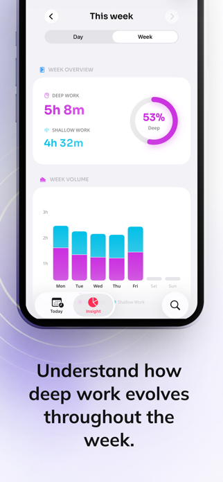 Deep Work: Focus & Flow Screenshot 5 of 6