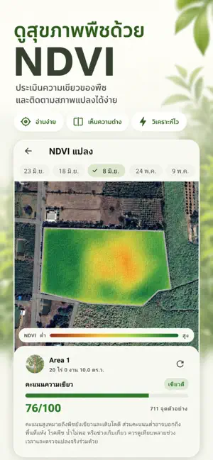 วัดที่ดิน จัดการเกษตร - Farm screenshot 3