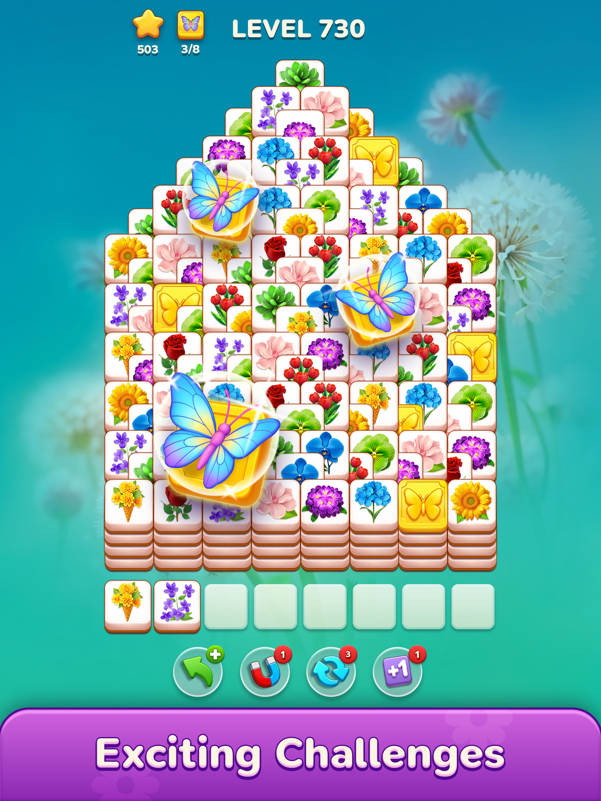 Blossom Master: Tile Matching