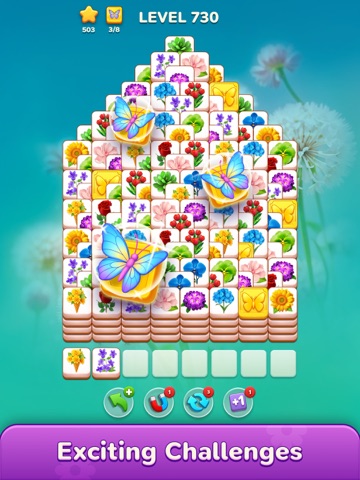 Blossom Master: Tile Matching iPad screenshot