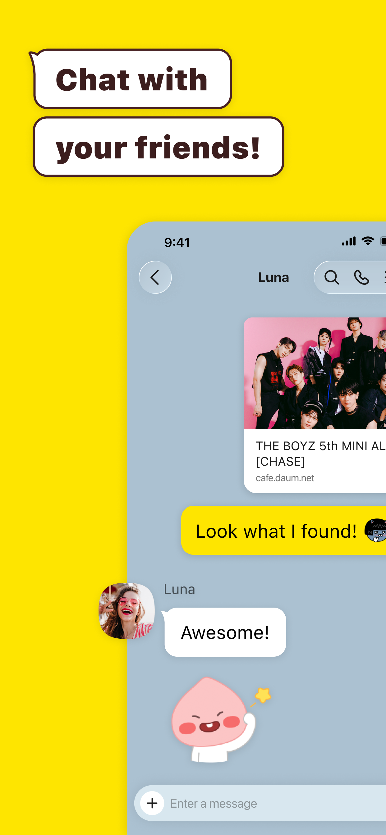 KakaoTalk : Messenger store screenshot 1