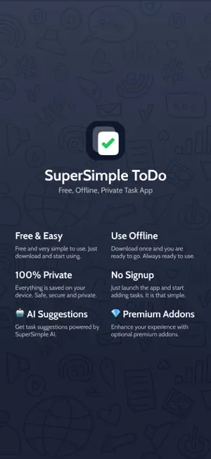 SuperSimple ToDo screenshot 2