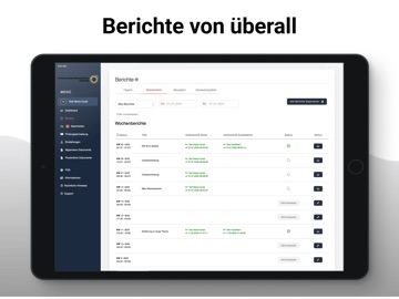 SHK Azubi Duisburg iPad screenshot