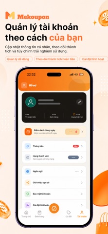 Mekoupon iPhone screenshot