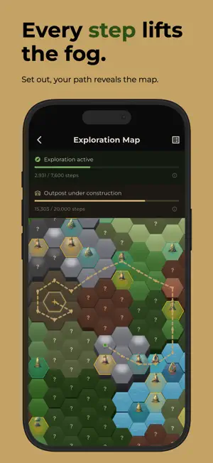 Terra Incognita: Walking Game screenshot 1