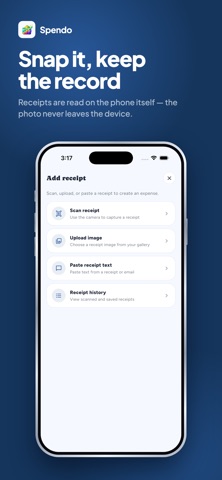 Spendo app Screenshot 9 of 9