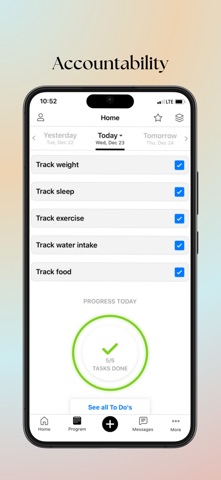 Signature Wellness Essentials screenshot