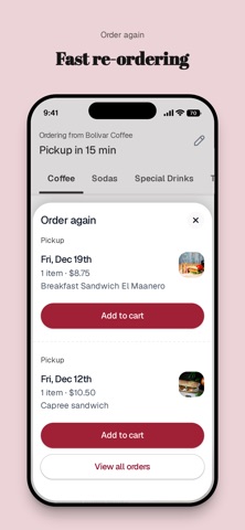 Bolivar Coffee Screenshot 4 of 6