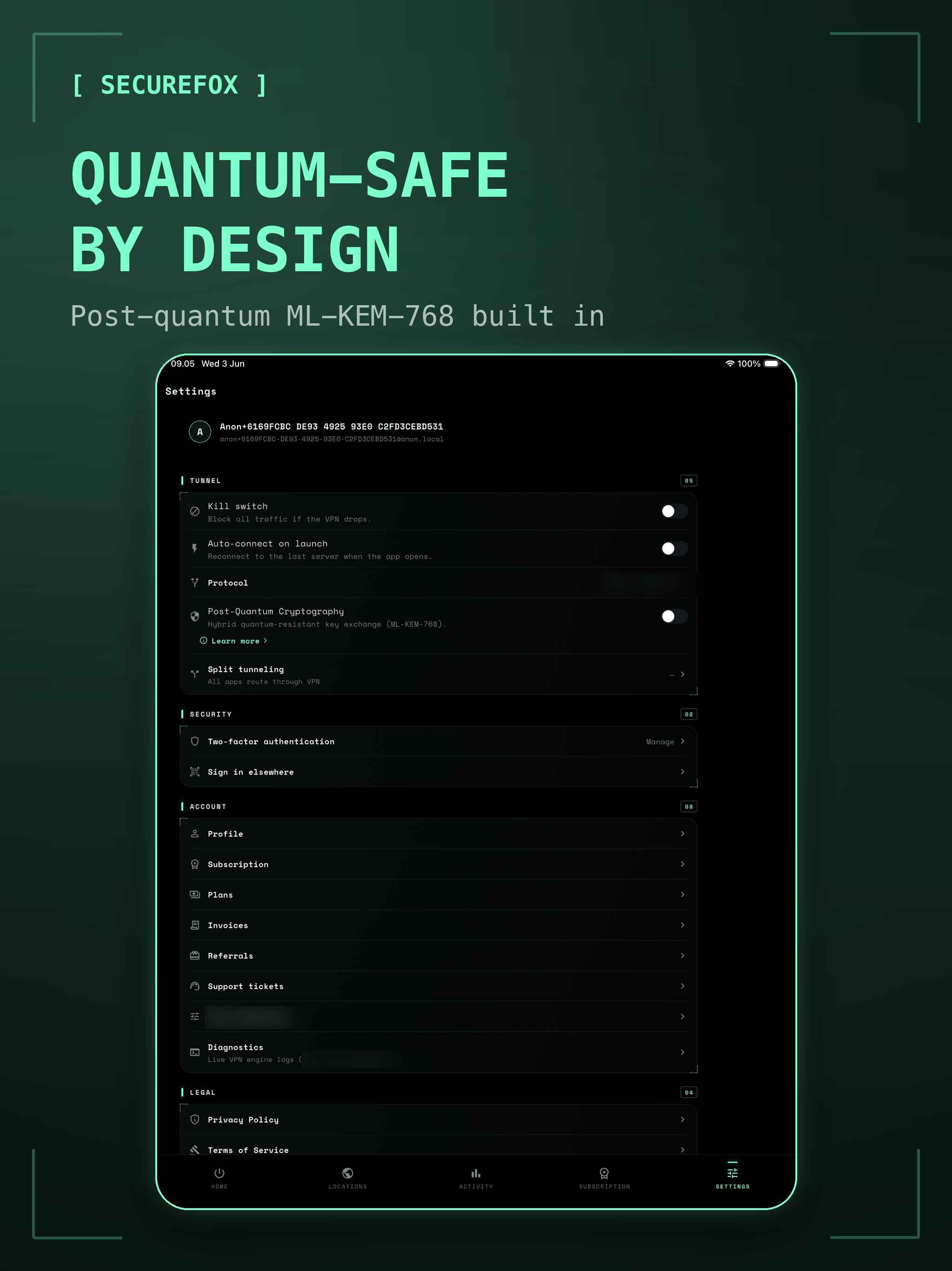 Secure VPN by SecureFox