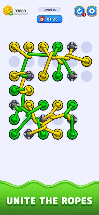 Rope Escape Master screenshot 1