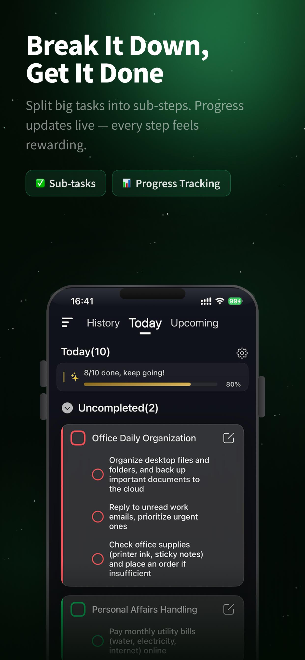 LockToDo - Todo on Lock Screen screenshot 3