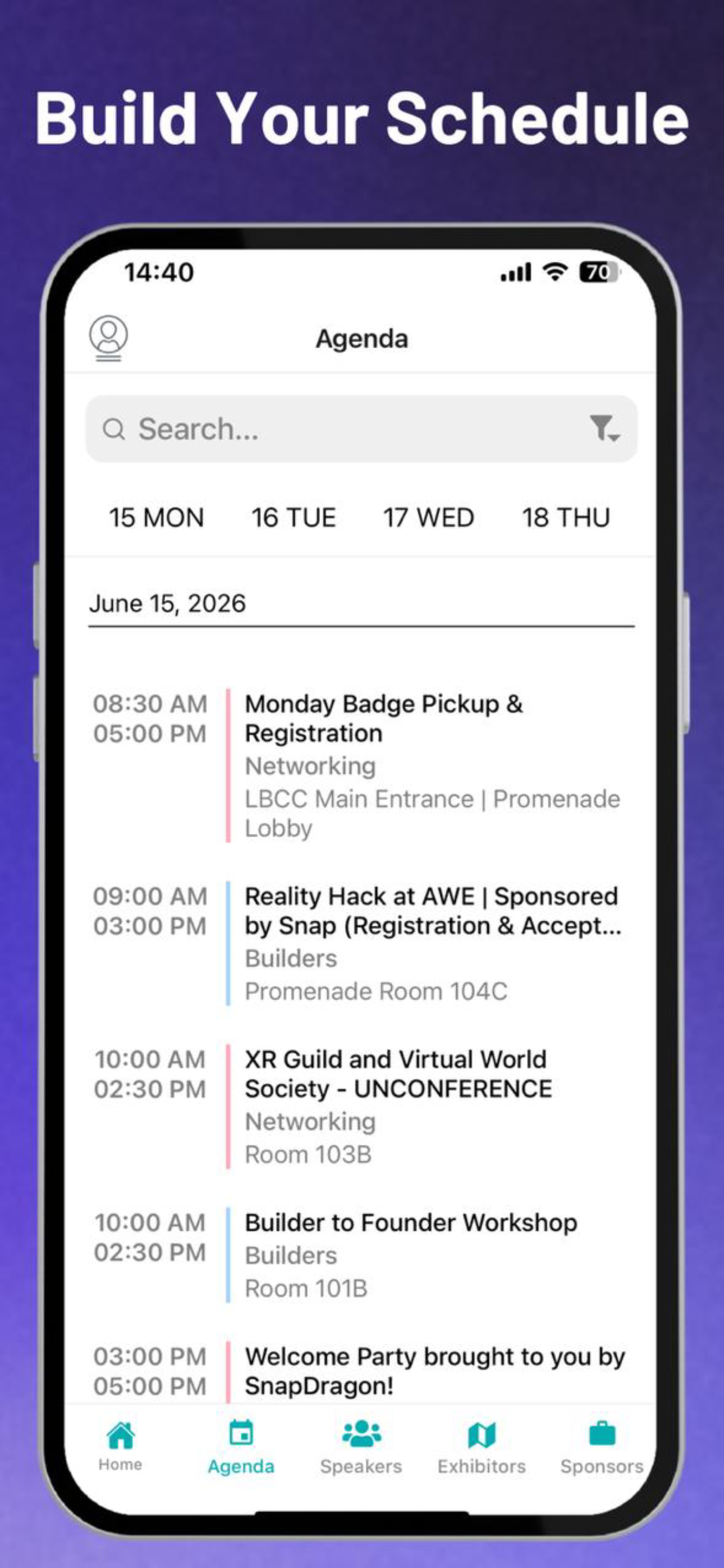 AWE and United XR Events screenshot 3
