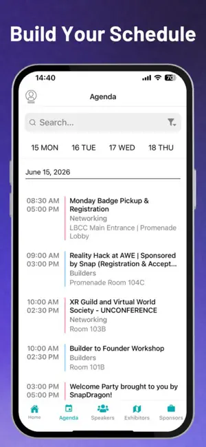 AWE and United XR Events screenshot 3