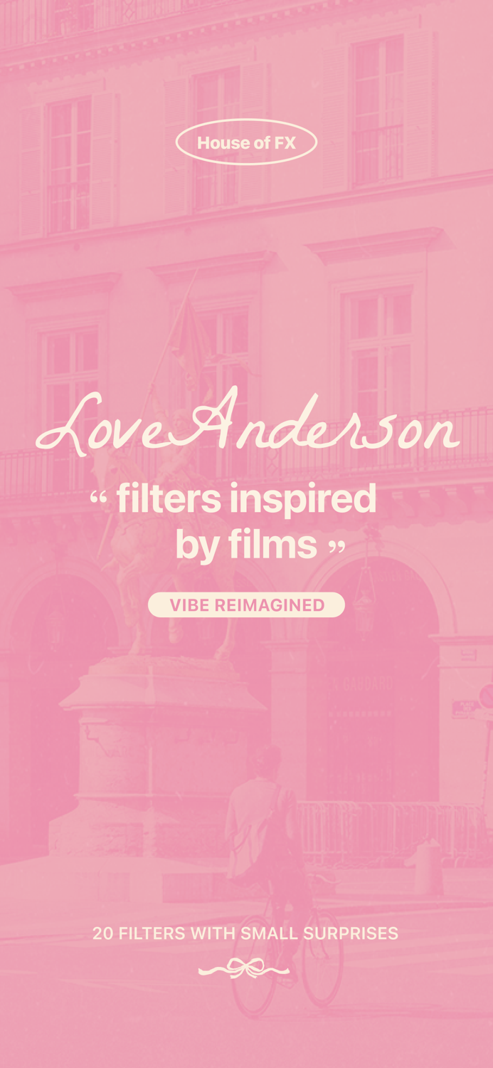 Love Anderson - Concept Filter