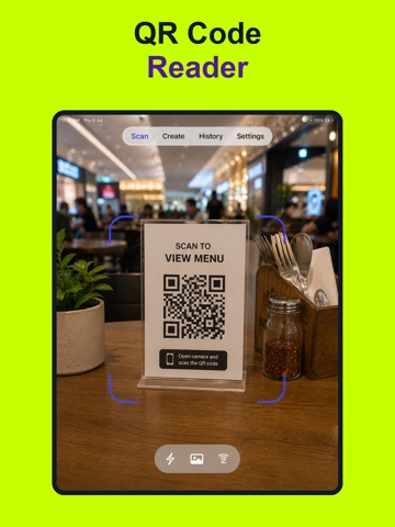 QR Code Reader :: Barcode Scan ipad screenshot 3