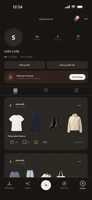 MyDrop: AI Outfit & Wardrobe screenshot 4