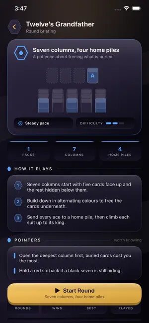Velquaris DromeciaCard screenshot 3