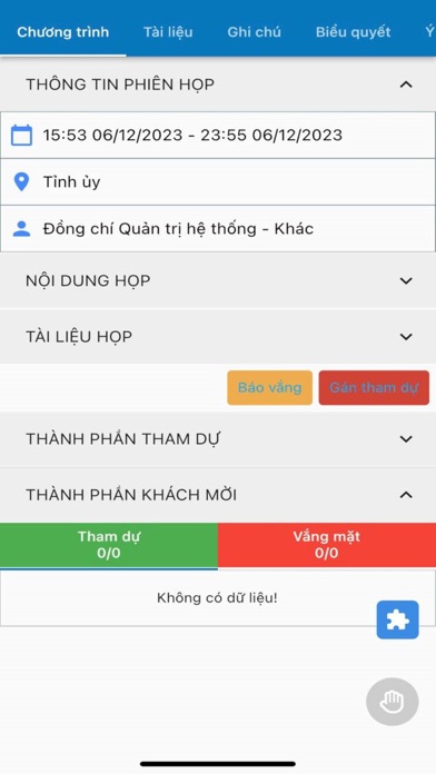 Hop KhongGiay Screenshot