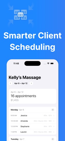 Solo Scheduling screenshot