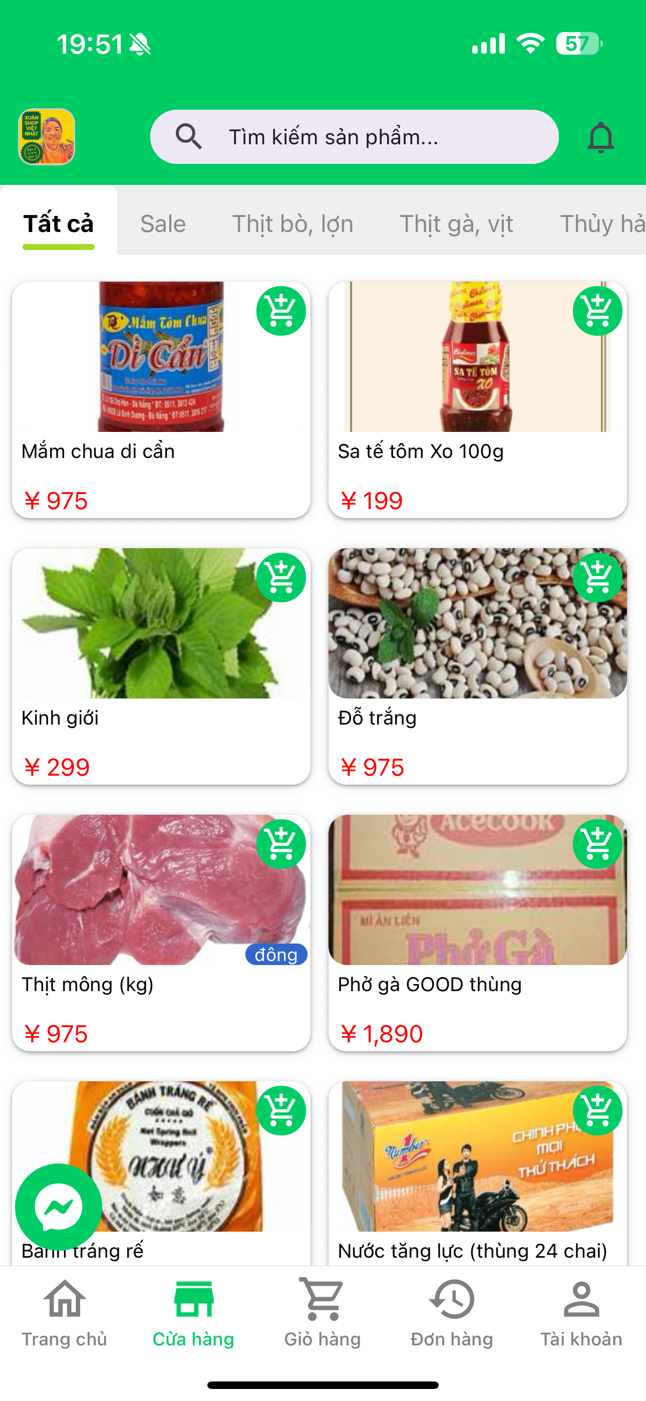 Xuân Shop Việt Nhật Mart