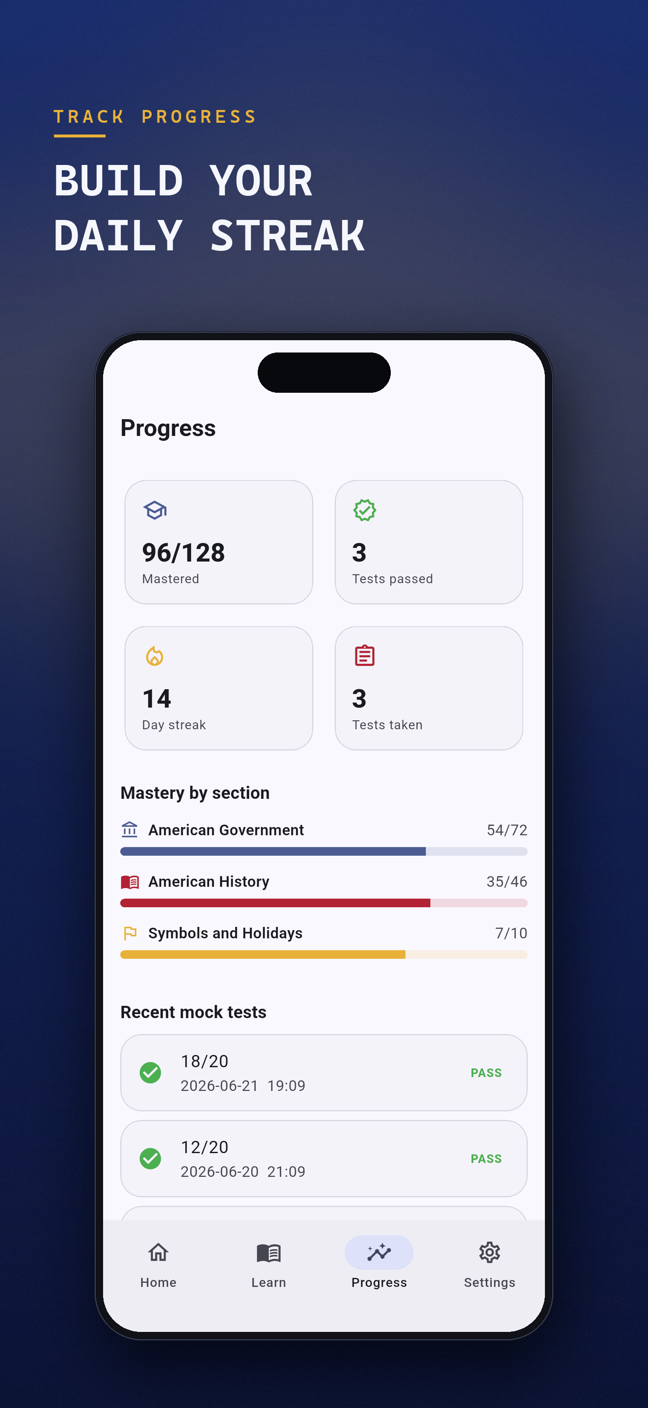 Citizenship Test: Citizen Prep screenshot 6