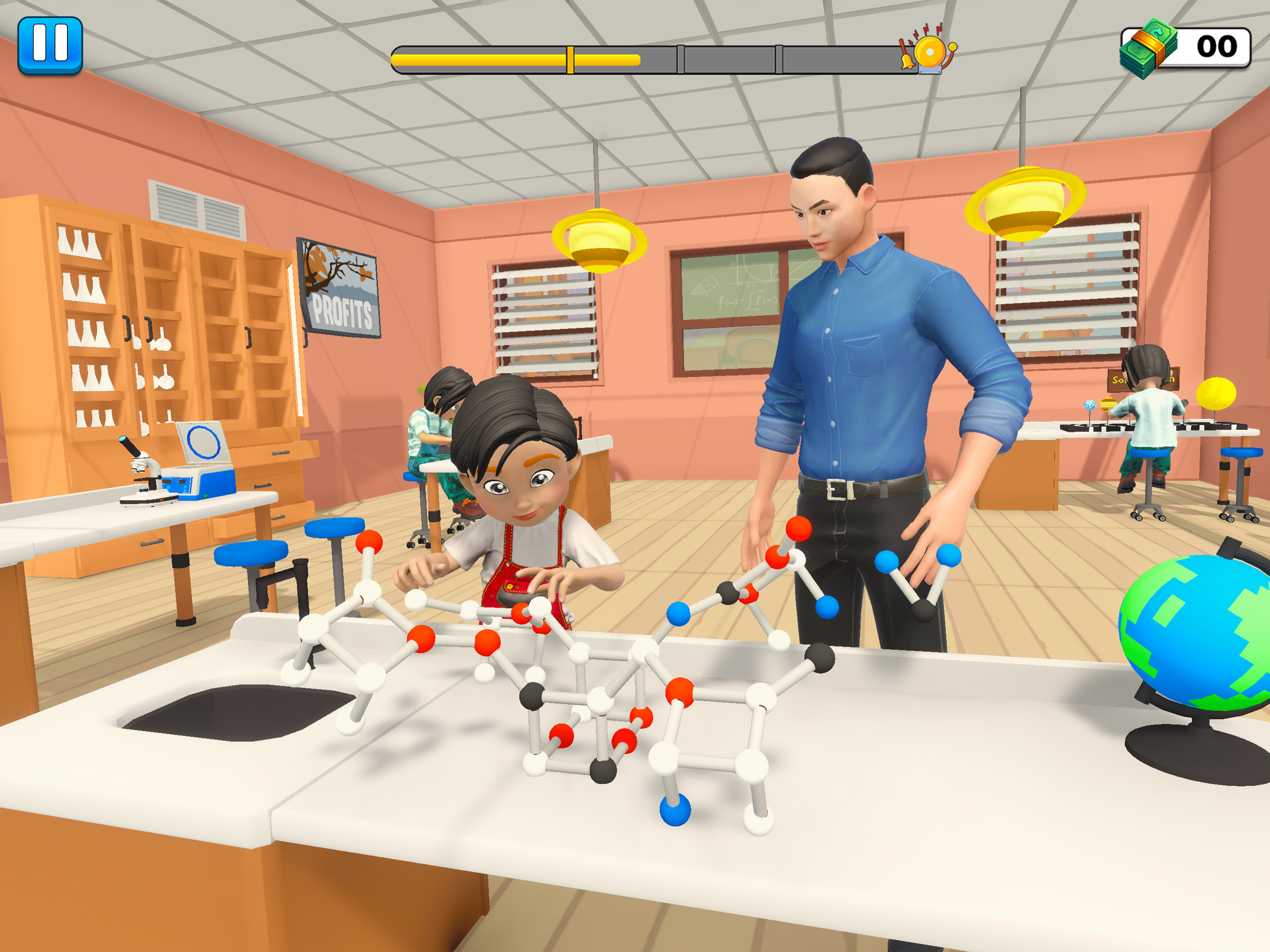 Teacher Simulator Classroom