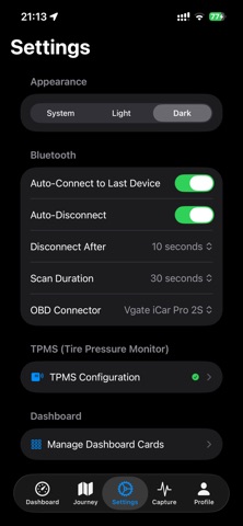 iOBD Ultra screenshot