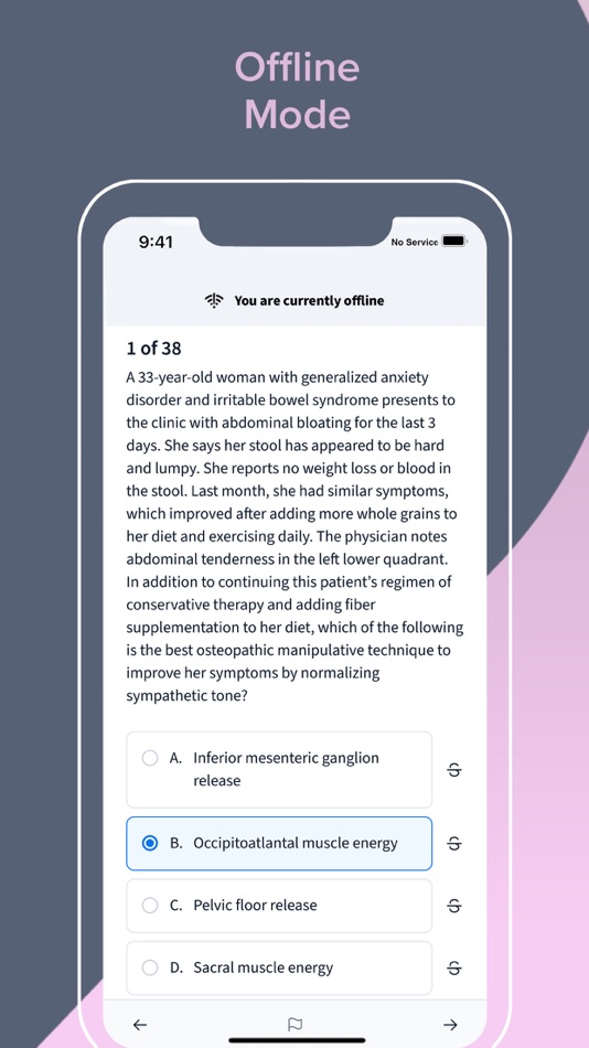 #6. SMNP Reviews Blueprint NP Prep (iOS) 由: BLUEPRINT TEST PREPARATION LLC