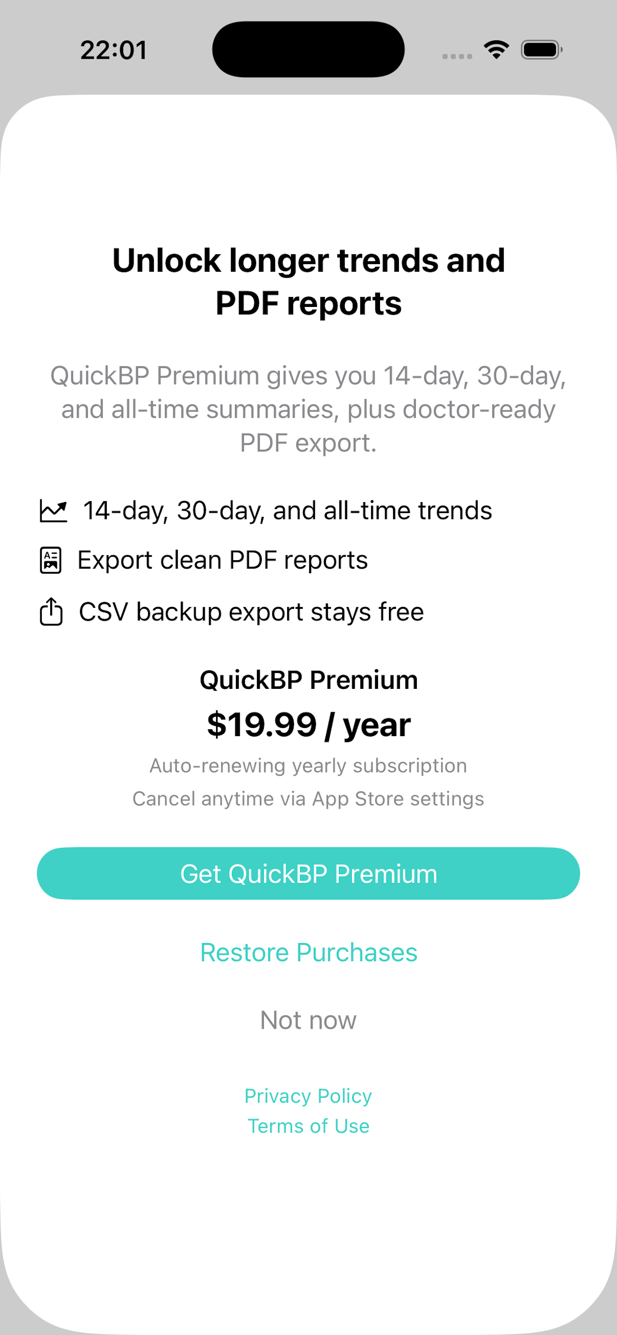 QuickBP