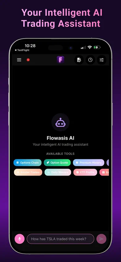 Flowasis: Options Flow & AI screenshot 2