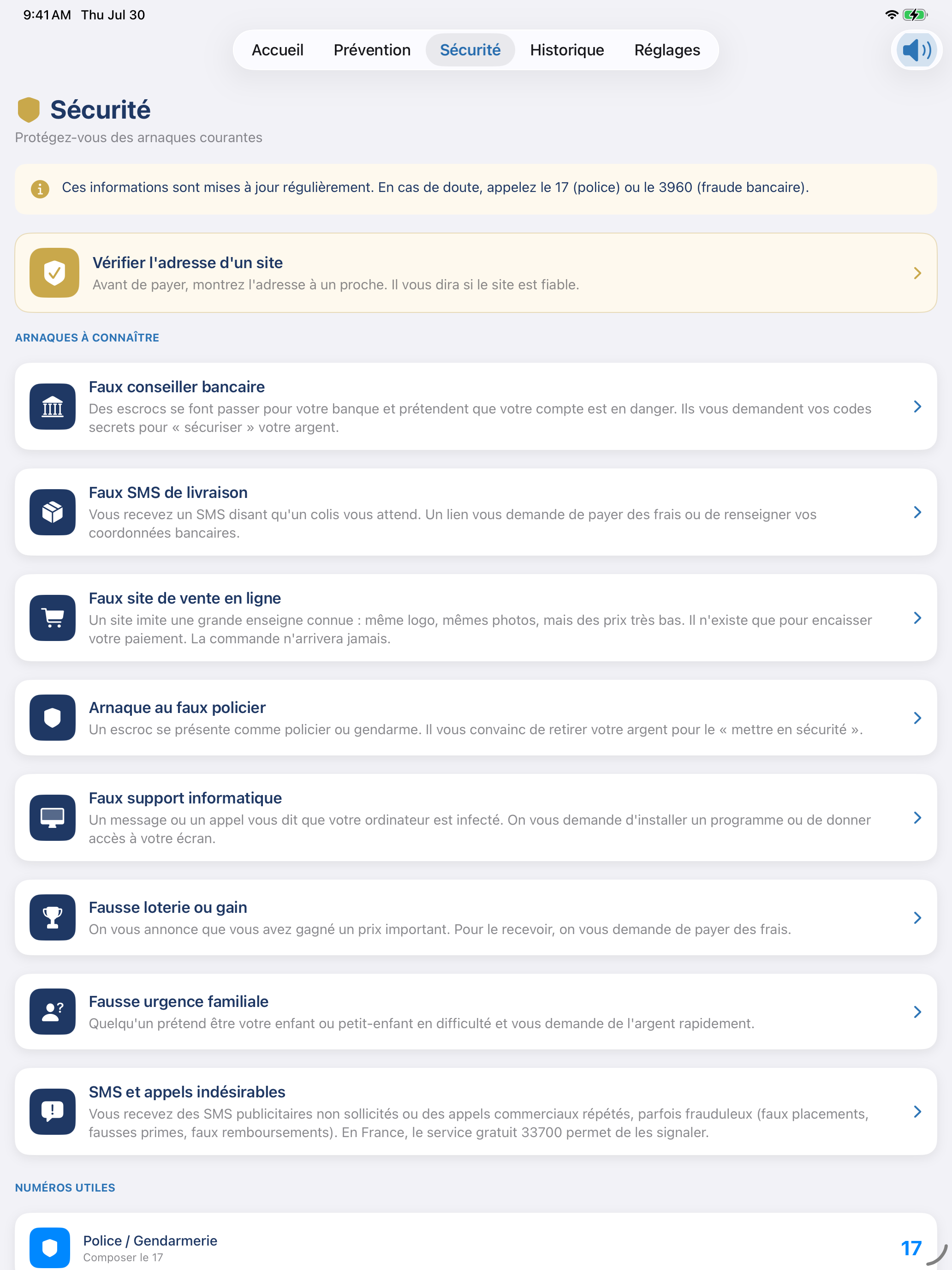 Sereni screenshot 6