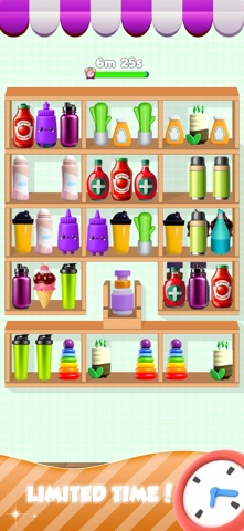 Closet Sort Goods Match 3D iPhone screenshot