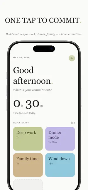 Commit - Focus Timer screenshot 3